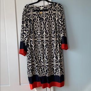 Emma & Michele 3X Dress NWT